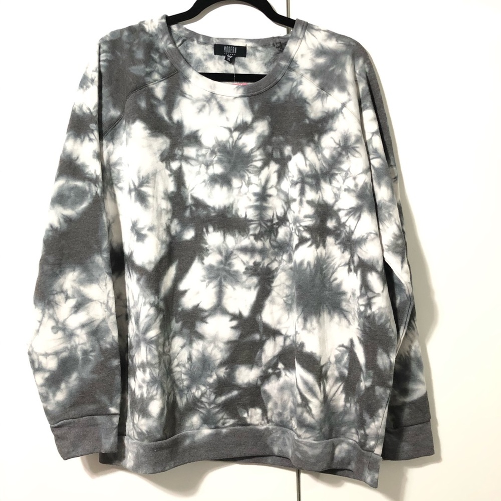 Tie dye sweatshirt